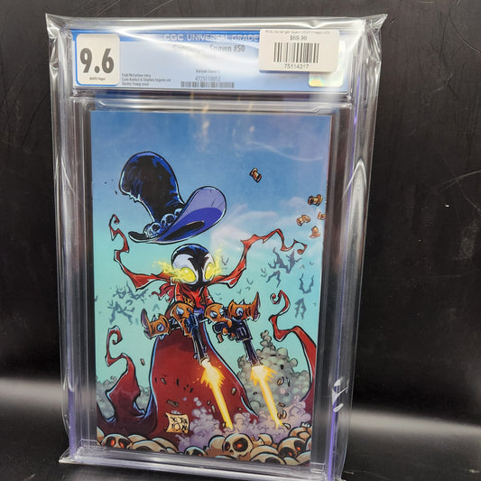 #50C Gunslinger Spawn (2021 Image) (2021 Image) #50C $70 (9.6)