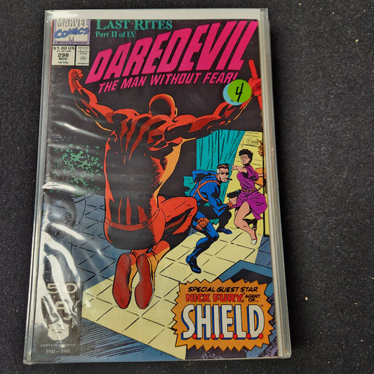 100.156 – #298 - Daredevil -1964-98