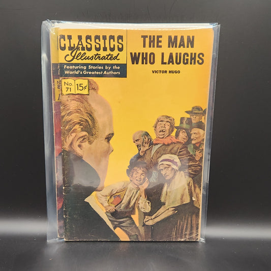 #2 Classics Illustrated 071 The Man Who Laughs (1950) : HRN 165