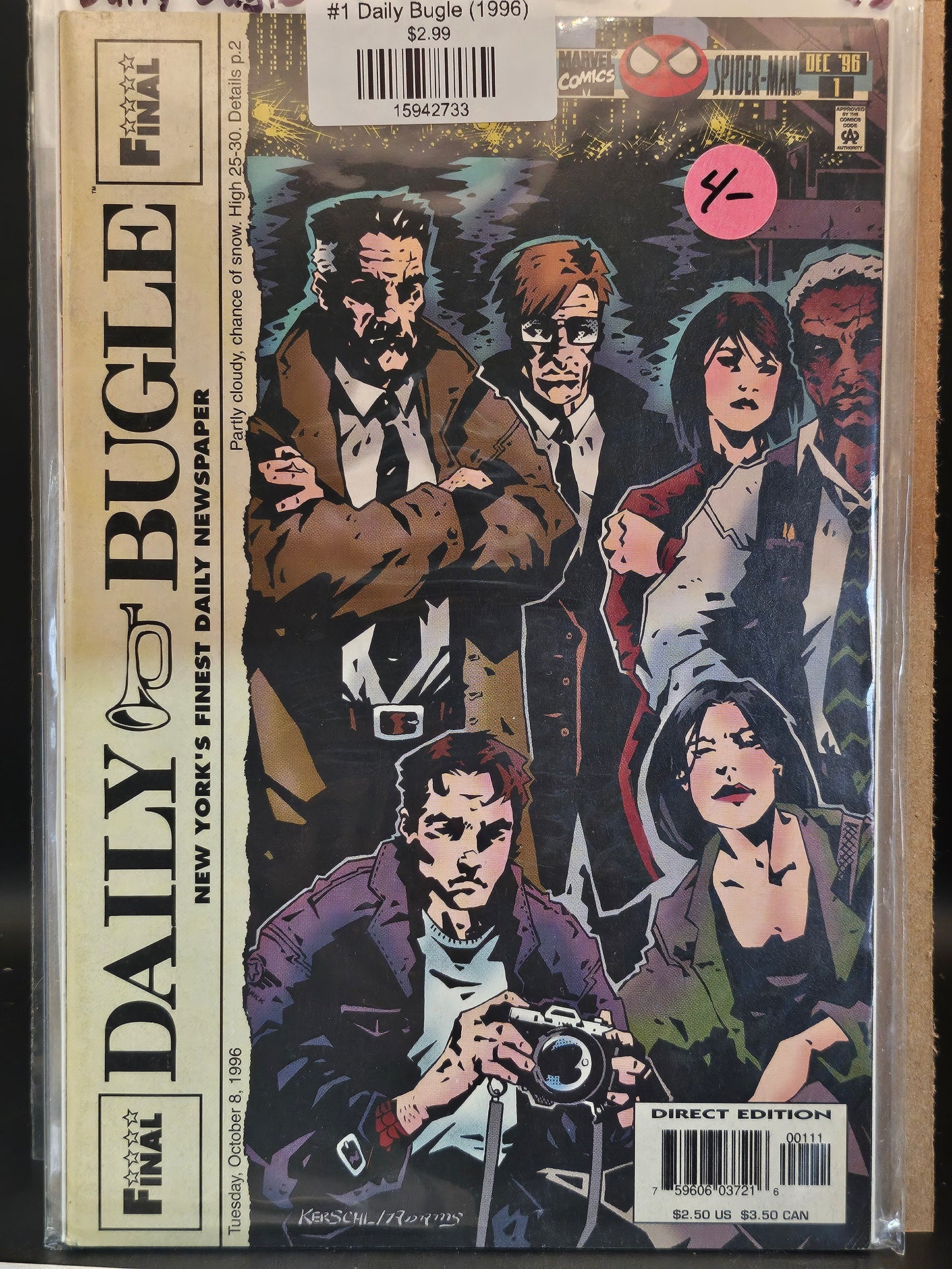 #1 Daily Bugle (1996)