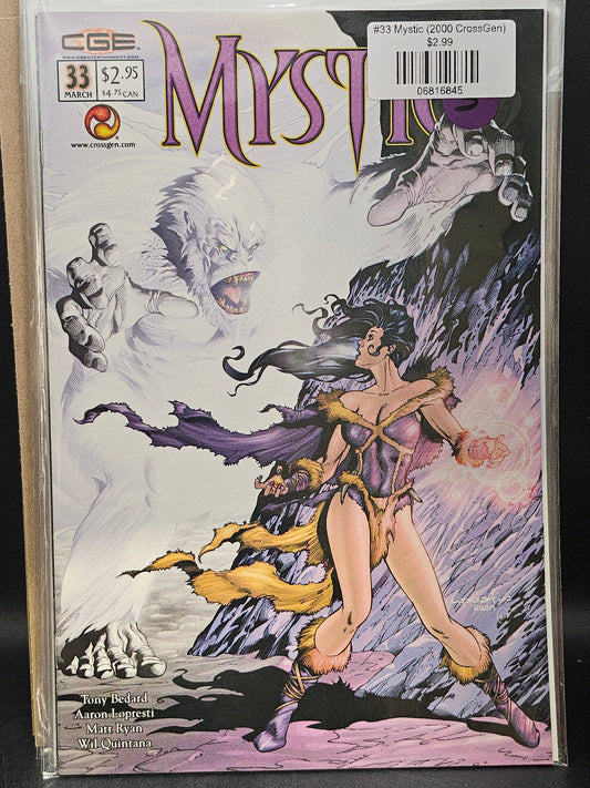 #33 Mystic (2000 CrossGen)