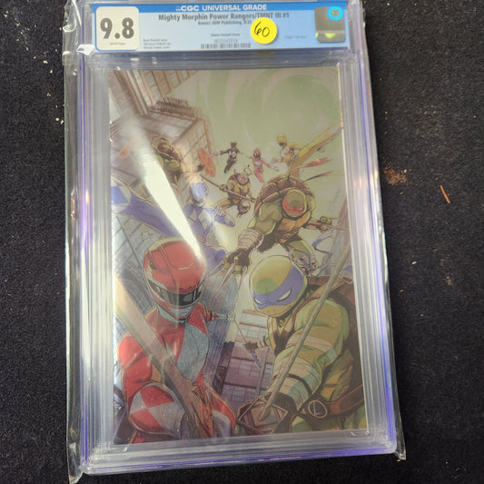 Mighty Morphin Power Rangers / TMNT III Slab #1 (2025)