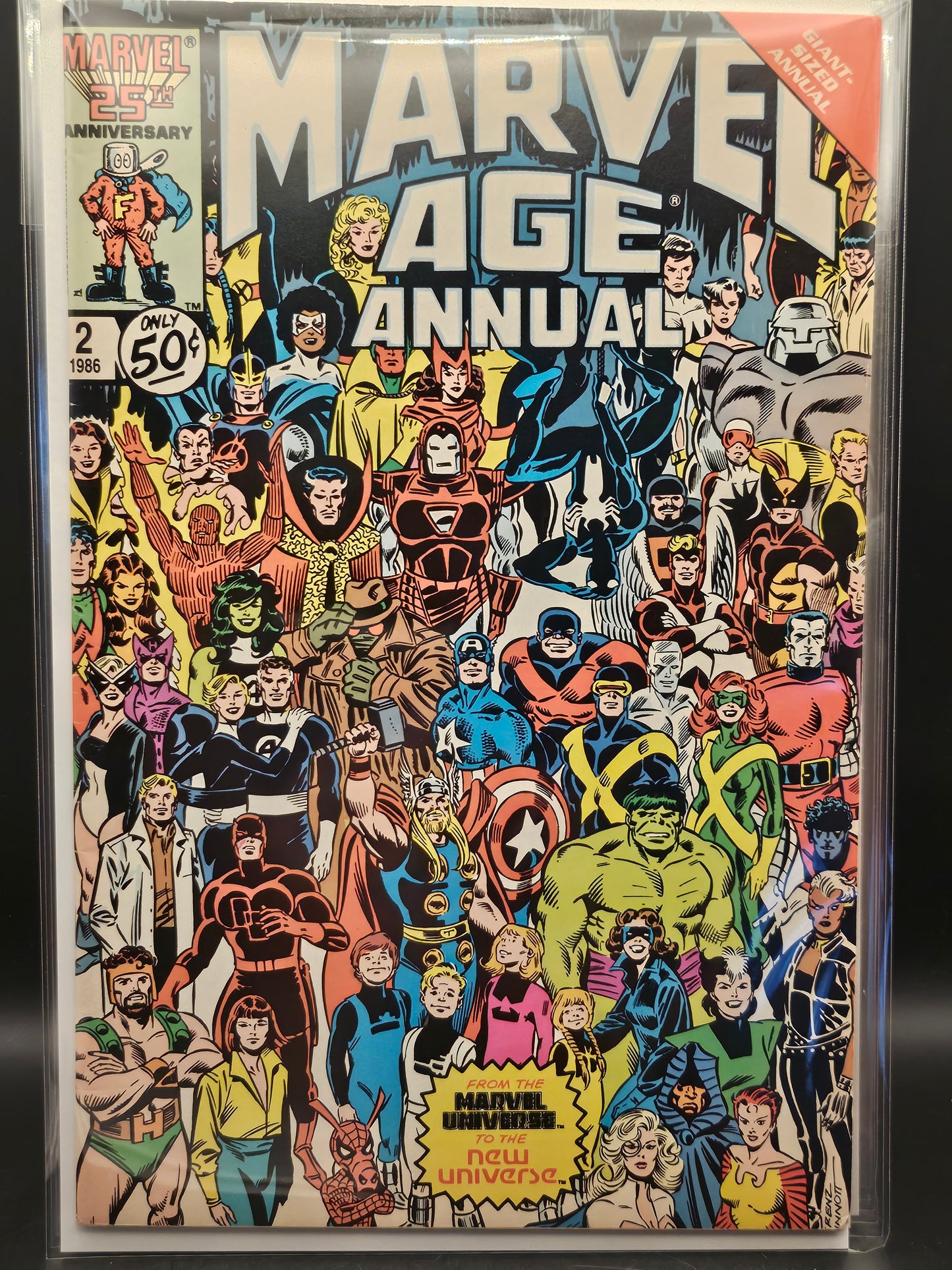#2 Annuals Marvel Age (1983 Marvel)