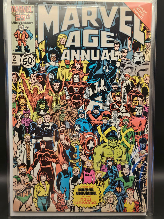 #2 Annuals Marvel Age (1983 Marvel)