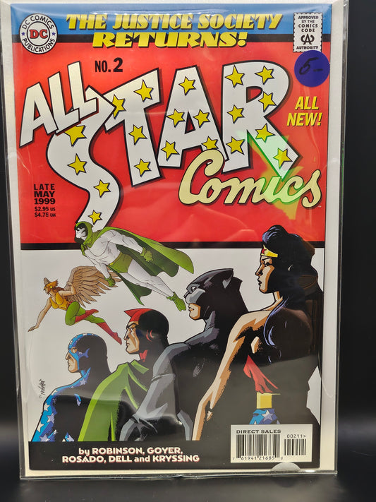 #2 - All Star Comics (1999)