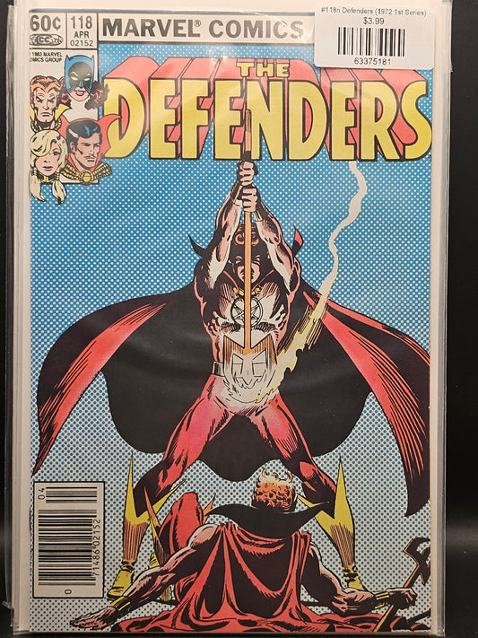 #118n Defenders (1972 1st Series)