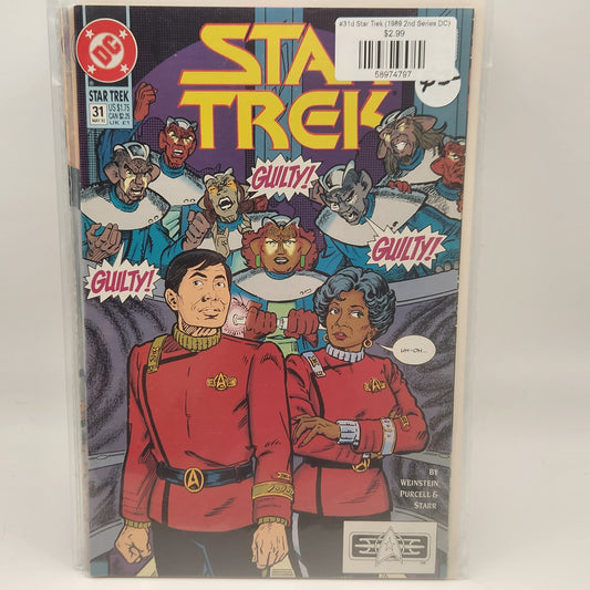 #31d Star Trek (1989 2nd Series DC)
