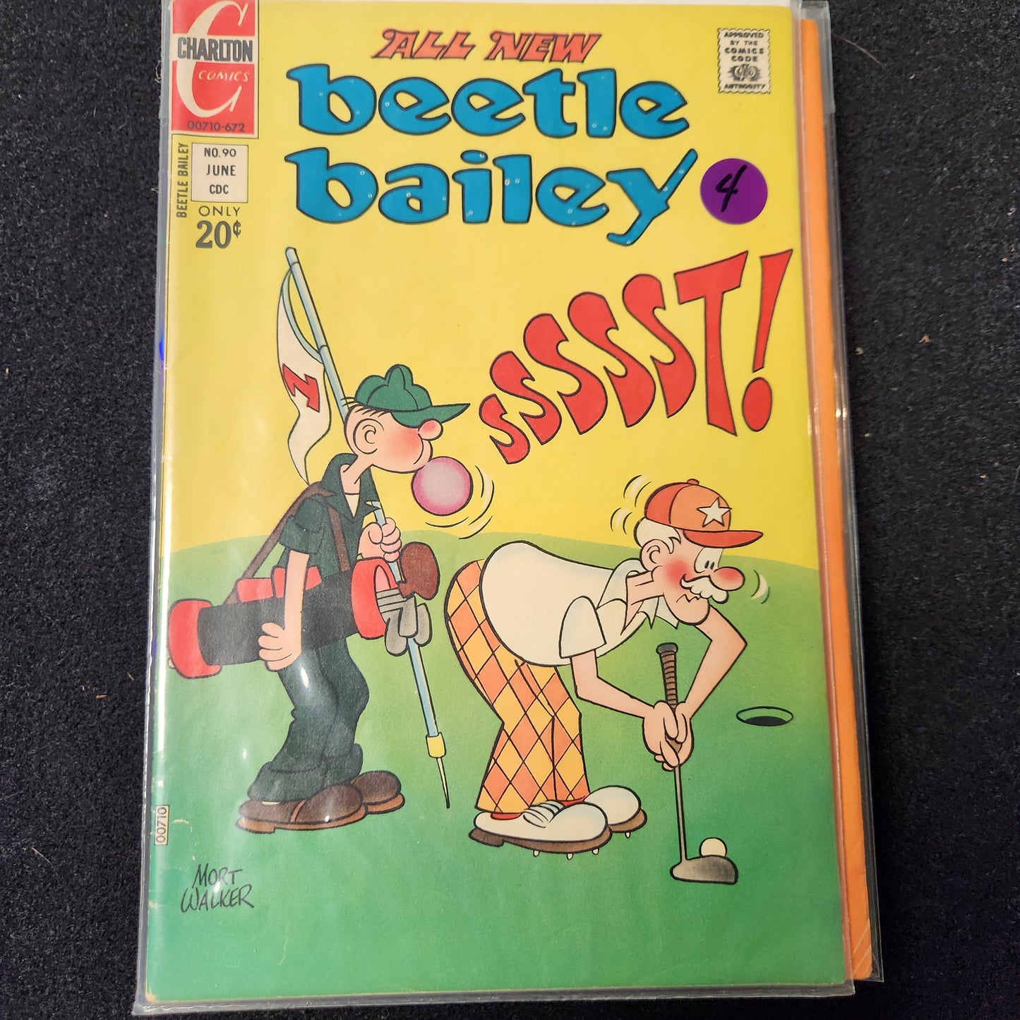 112.102 – Beetle Bailey - #90 -1953-80