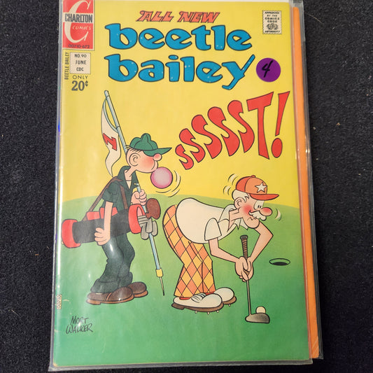 112.102 – Beetle Bailey - #90 -1953-80