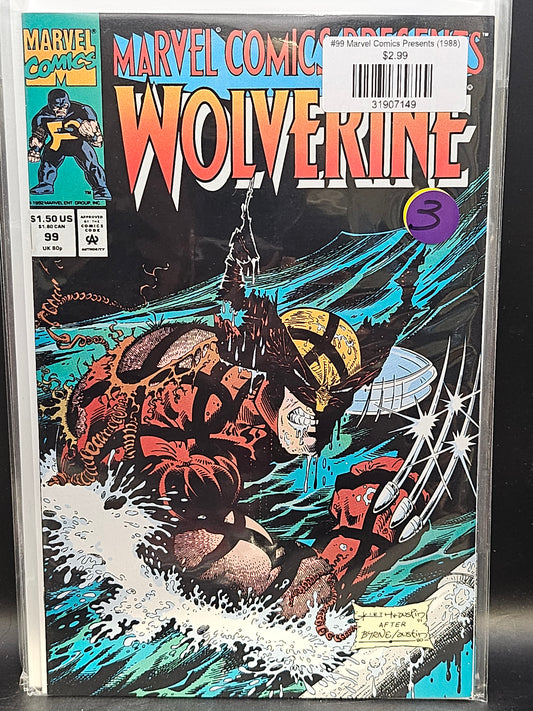#99 Marvel Comics Presents (1988)