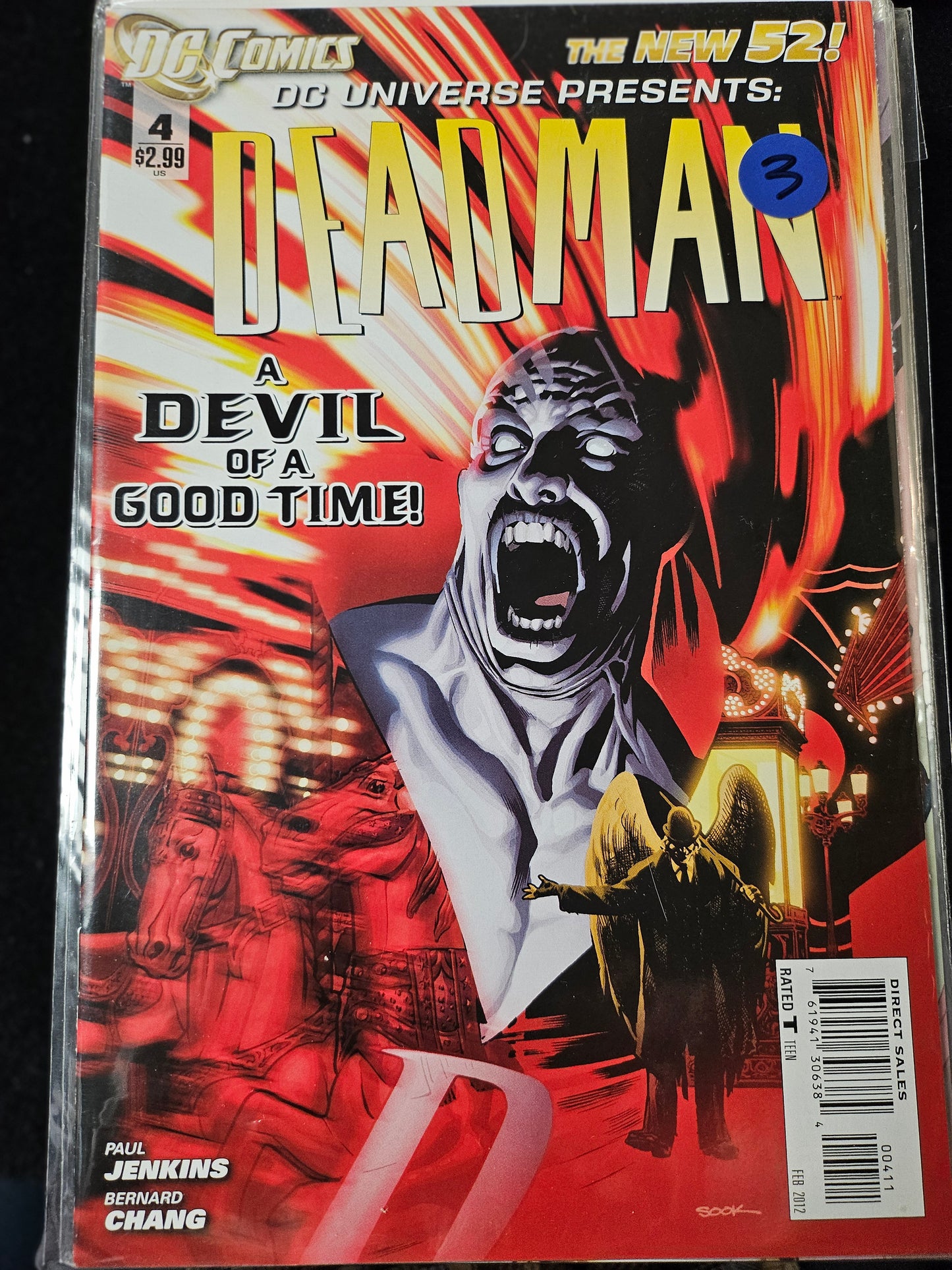 104.104 - DC Universe Presents (New 52) - #4 -2011-13
