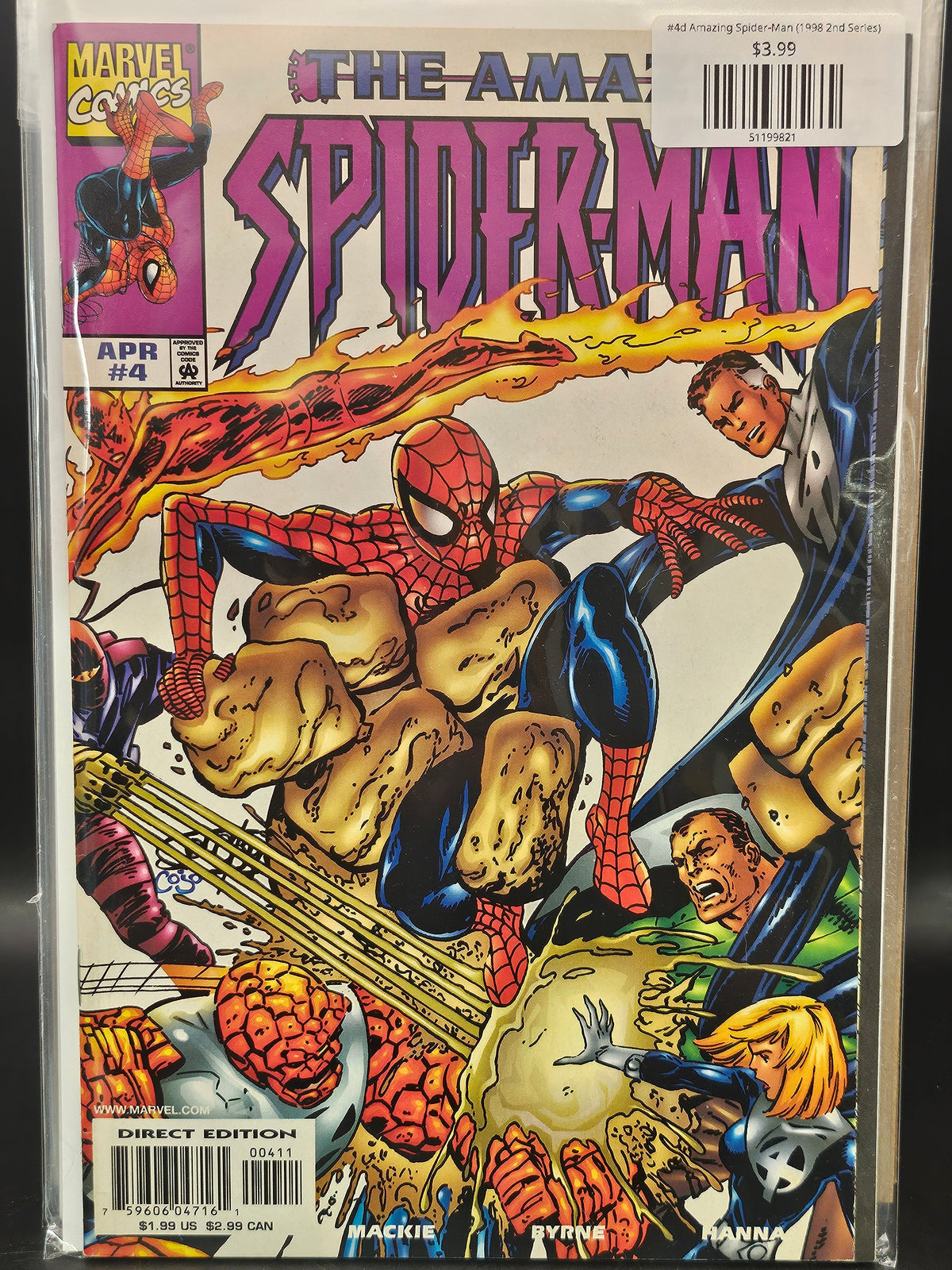 #4d Amazing Spider-Man (1998 2nd Series)
