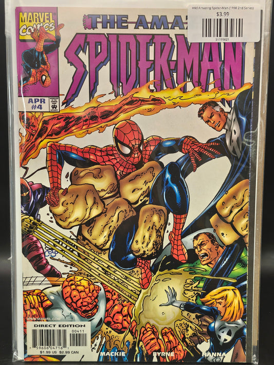 #4d Amazing Spider-Man (1998 2nd Series)