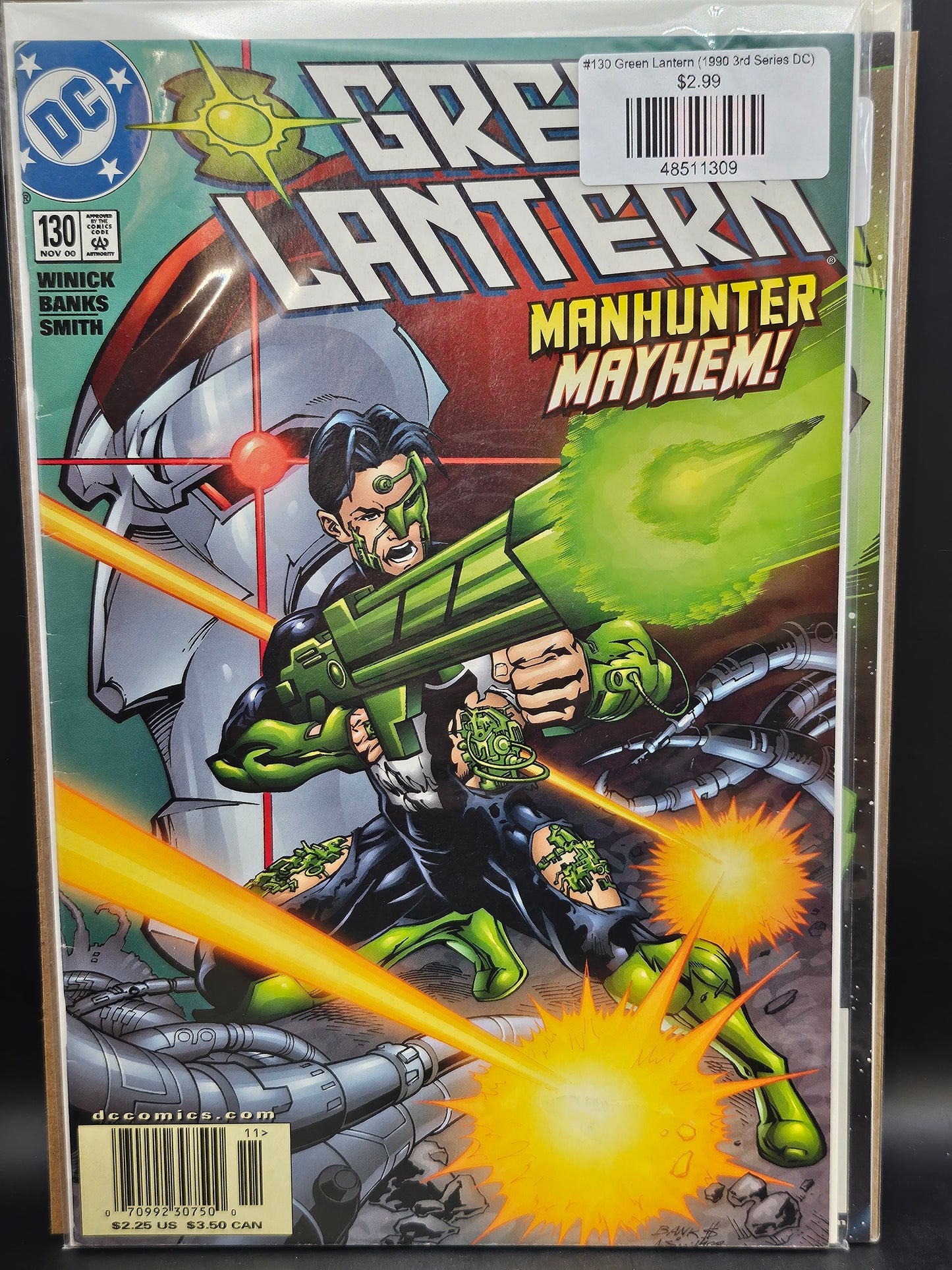 #130 Green Lantern (1990 3rd Series DC)