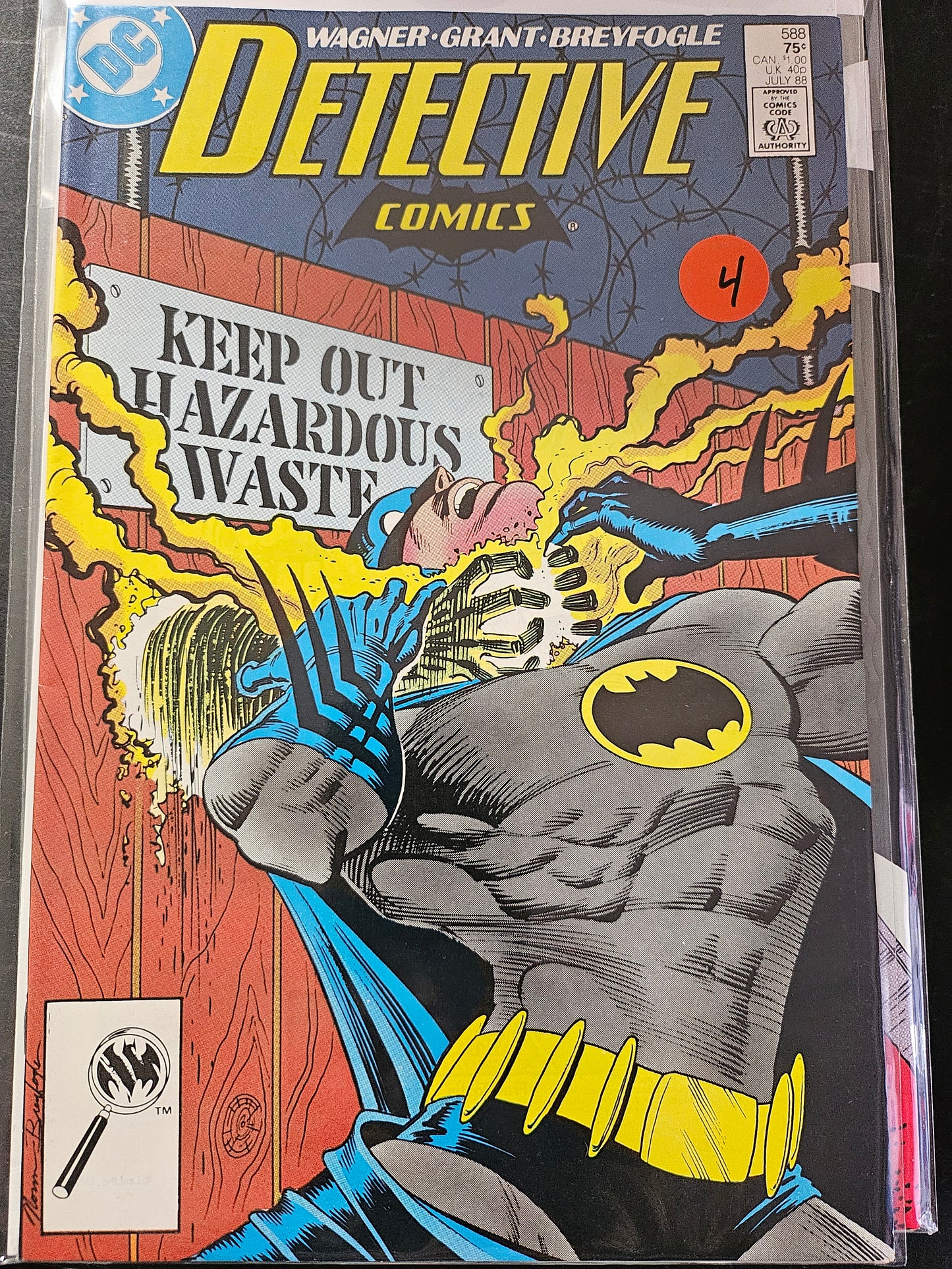 100.162 – #588 - Detective -1937-2011