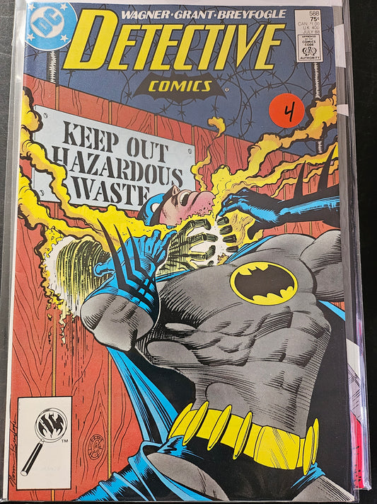 100.162 – #588 - Detective -1937-2011