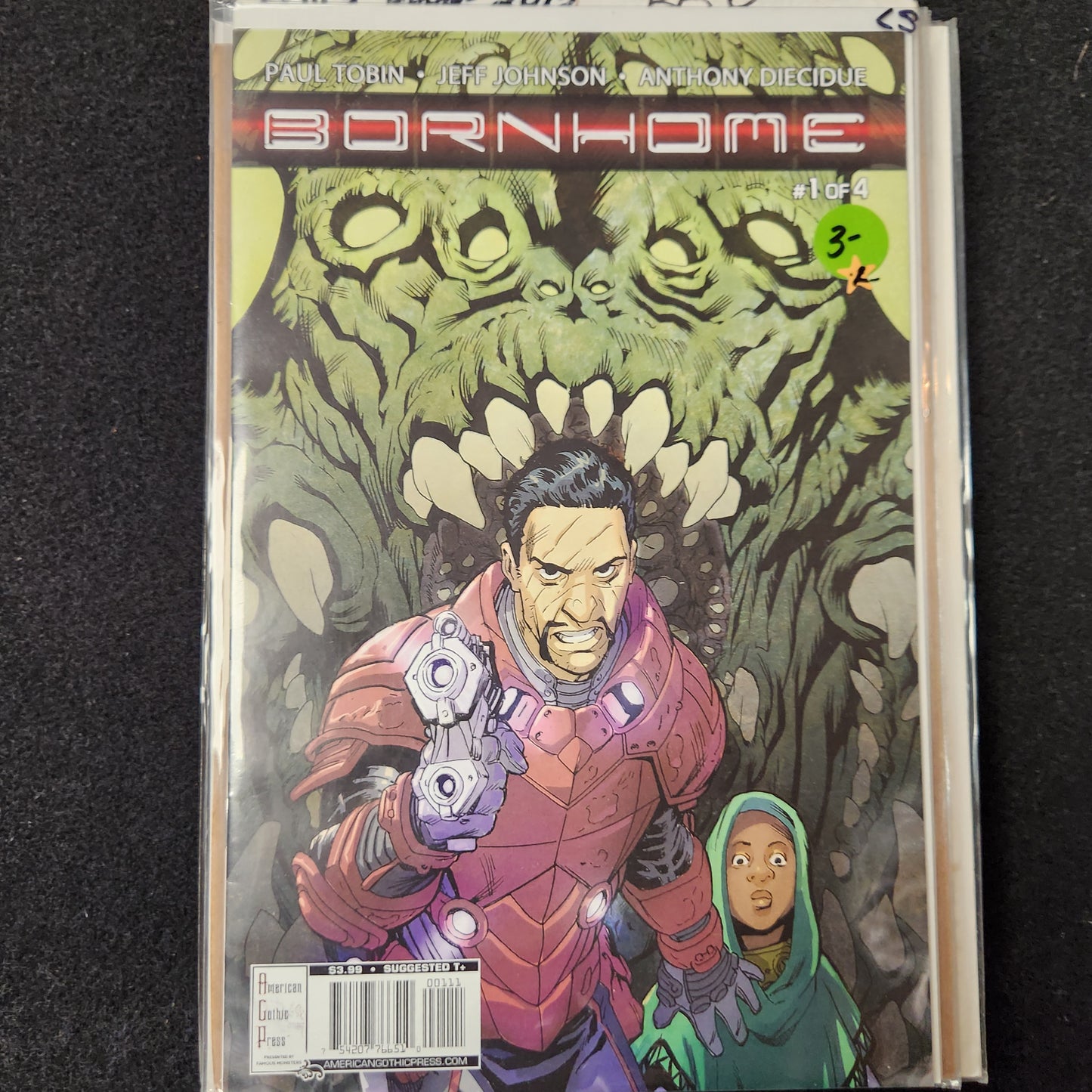 108.100 – #1 of 4 – limited series – Bornhome