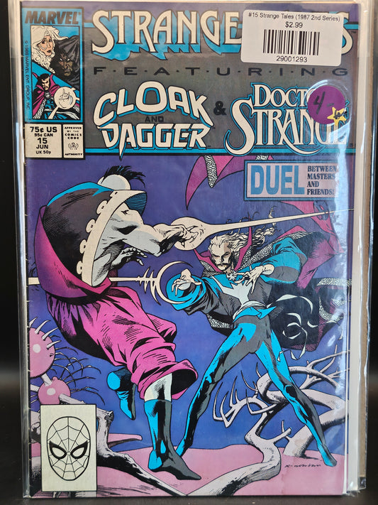 #15 Strange Tales (1987 2nd Series)
