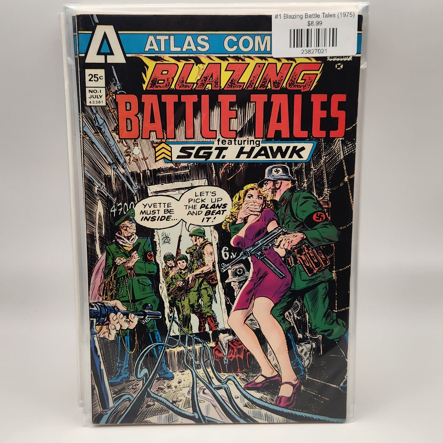 #1 Blazing Battle Tales (1975)