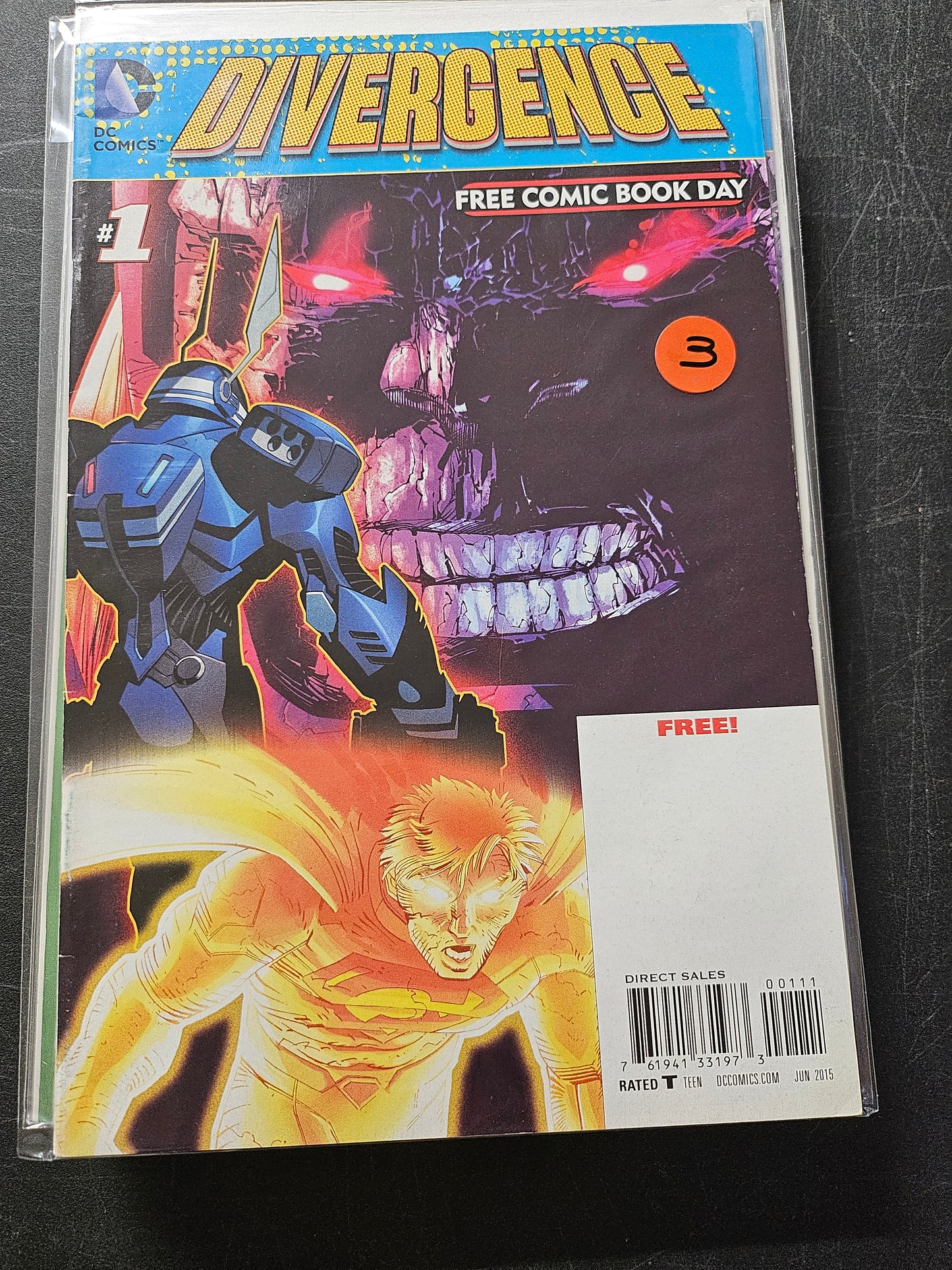 105.113 – #DC Divergence #nn - Free Comic Books Giveaways -Various Years