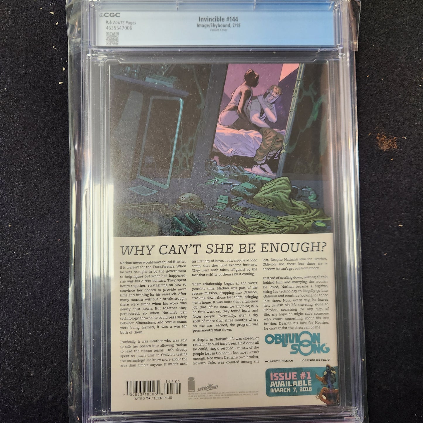Invincible Slab #144 (2018)