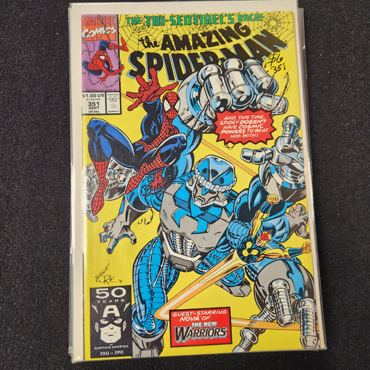Amazing Spider-Man – Marvel Comics – (1963–1998) – Volume 1 – #351