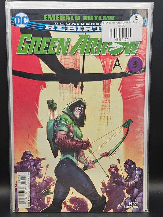 #15A Green Arrow (2016 5th Series)