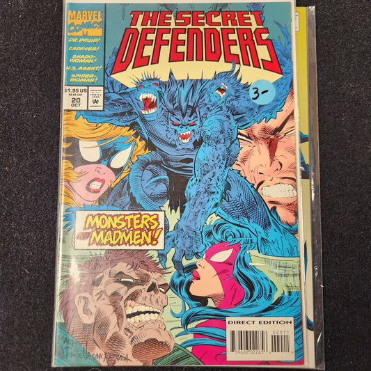 103.113 – #20 - Secret Defenders -1993-95