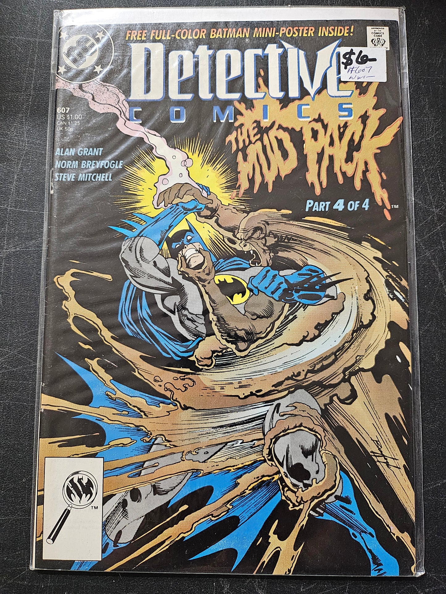 100.107 – #607 - Detective -1937-2011 -1937-2011