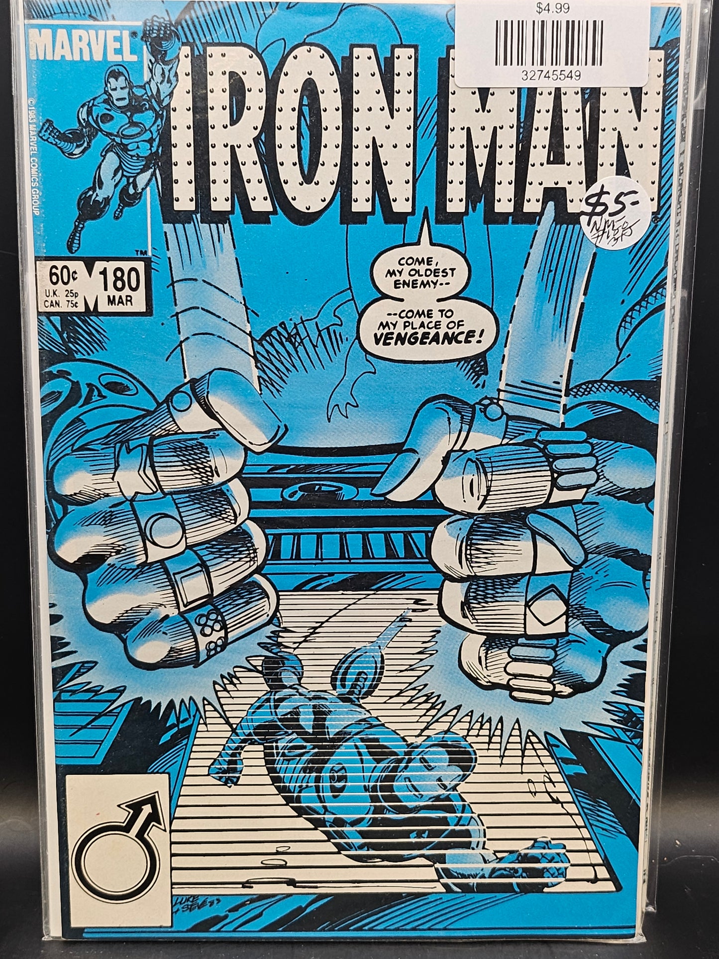 #180d Iron Man (1968 1st Series)