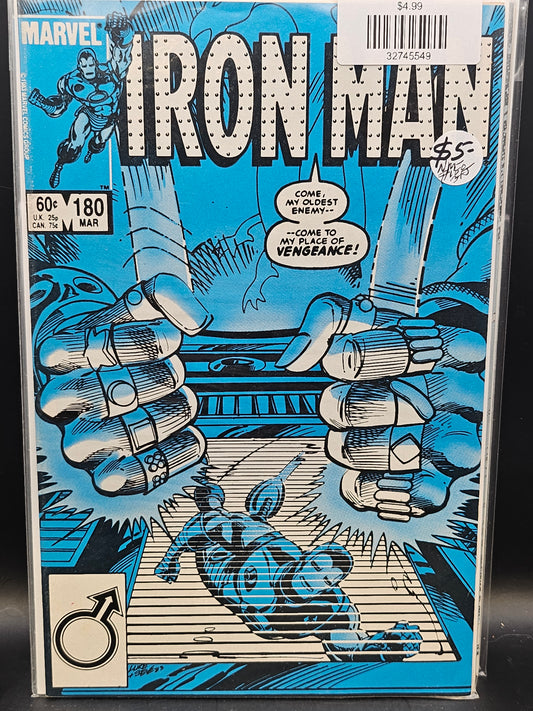 #180d Iron Man (1968 1st Series)