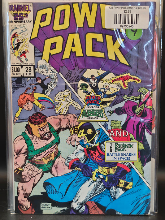 #28 Power Pack (1984 1st Series)