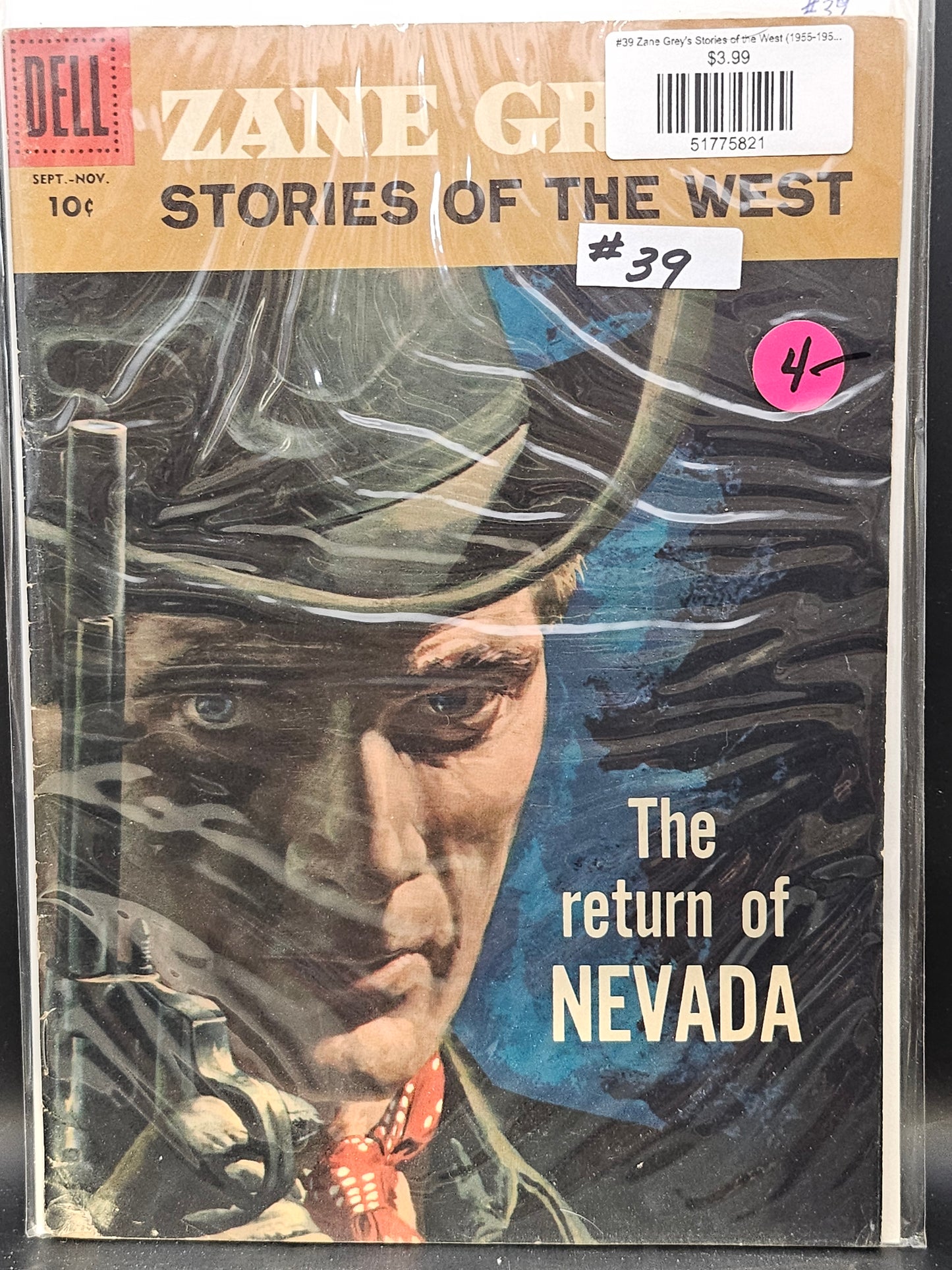 #39 Zane Grey's Stories of the West (1955-1958 Dell)