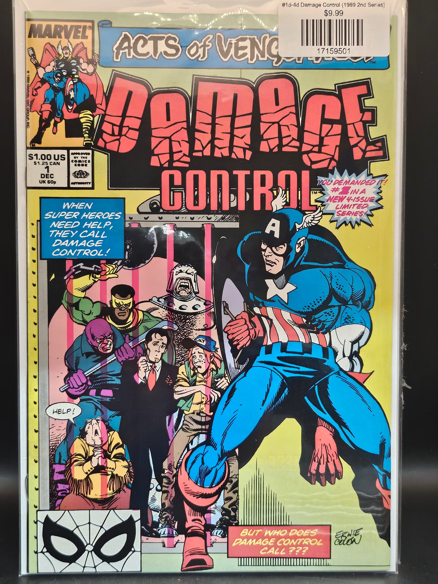 #1d-4d Damage Control (1989 2nd Series)