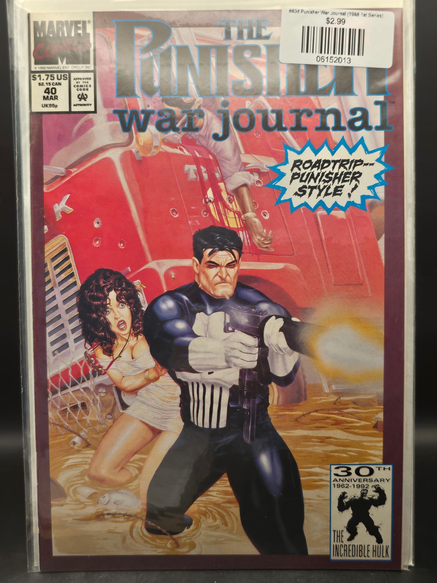 #40d Punisher War Journal (1988 1st Series)
