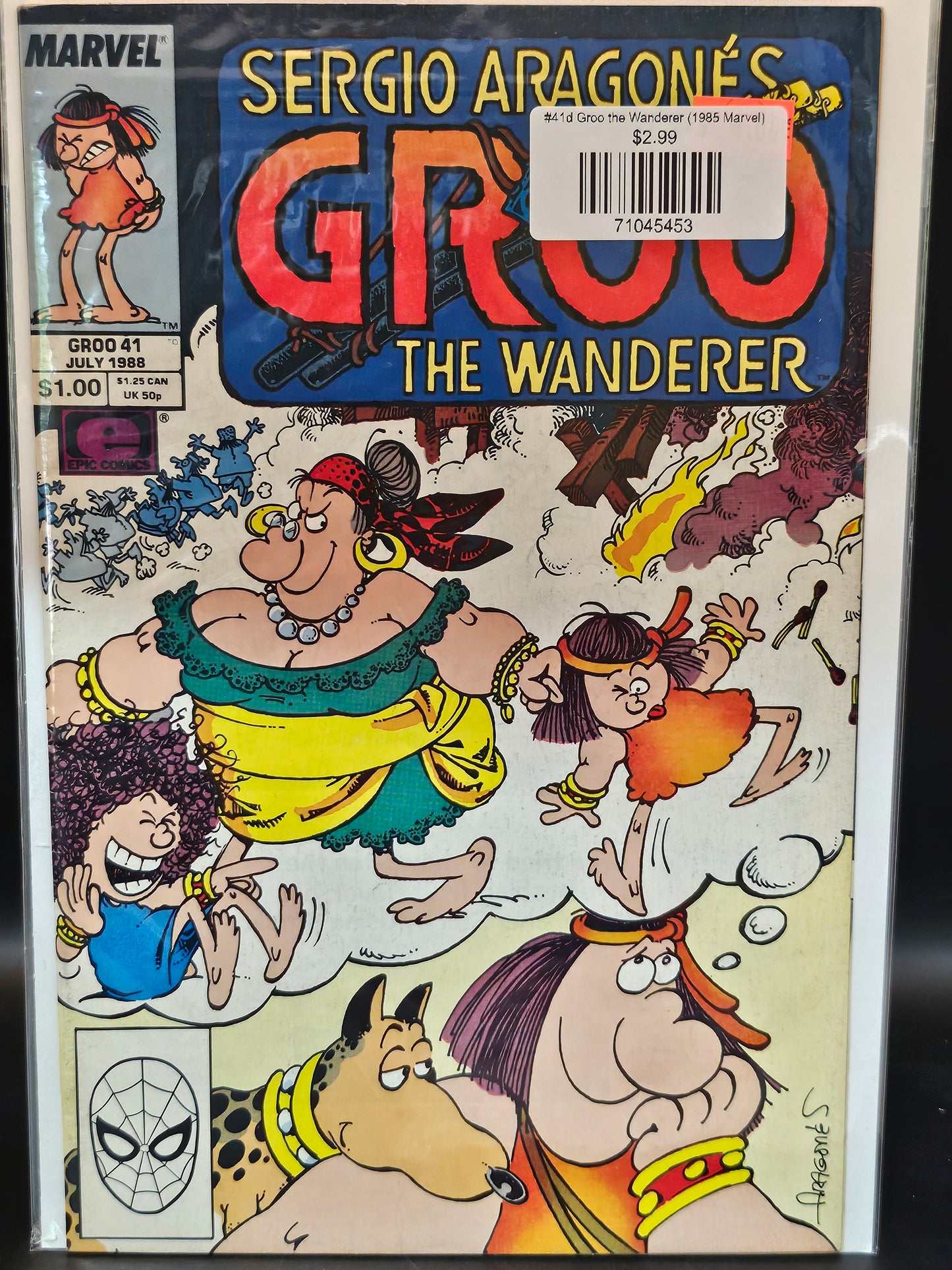 #41d Groo the Wanderer (1985 Marvel)