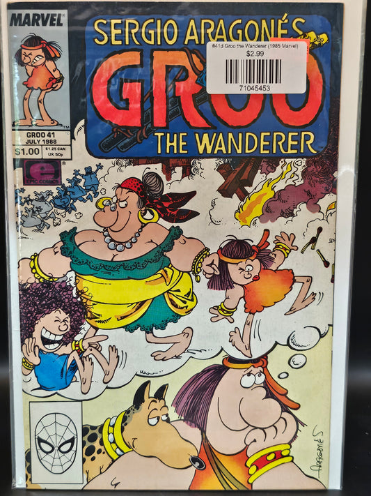 #41d Groo the Wanderer (1985 Marvel)