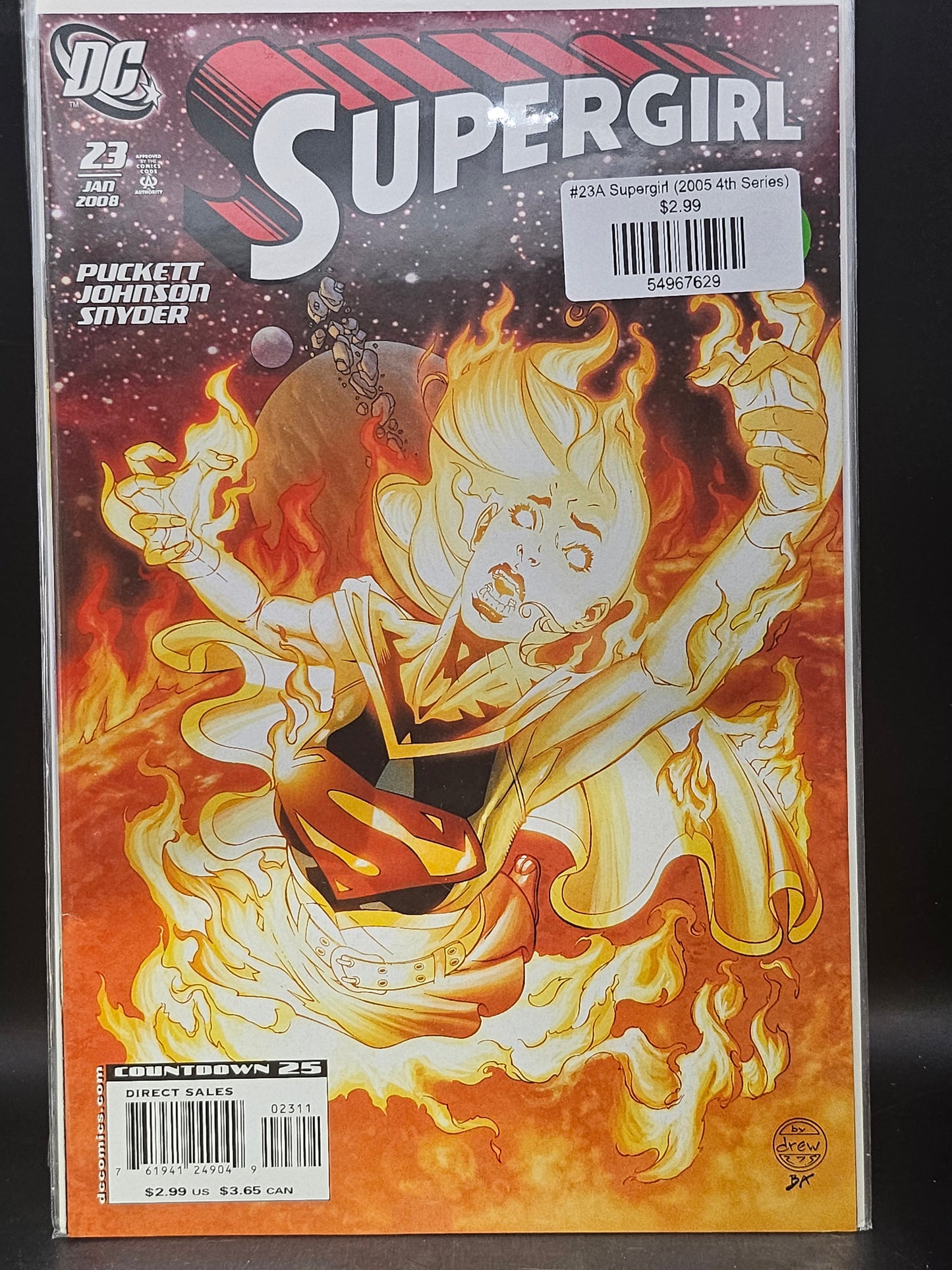 #23A Supergirl (2005 4th Series)