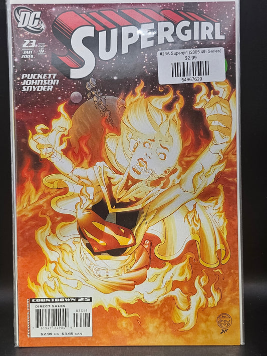 #23A Supergirl (2005 4th Series)