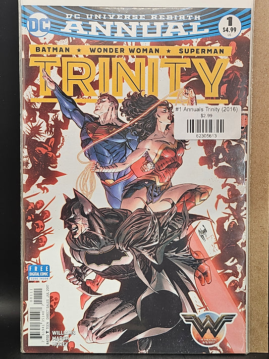 #1 Annuals Trinity (2016)
