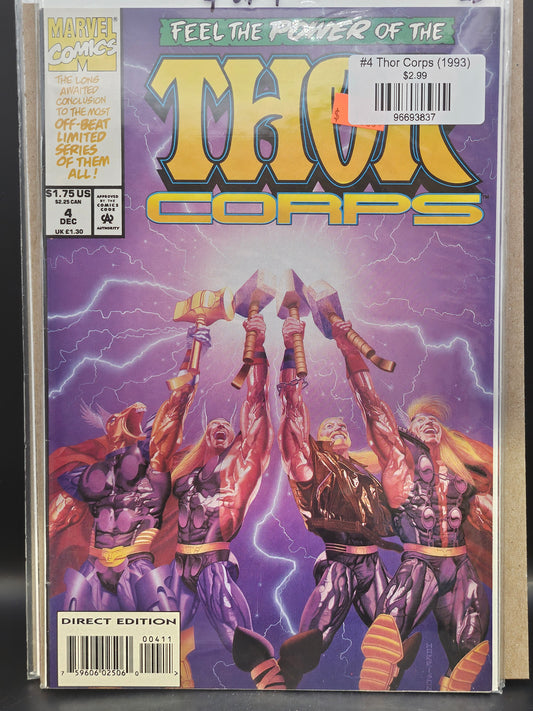 #4 Thor Corps (1993)