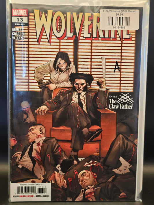 #13A Wolverine (2024 Marvel)