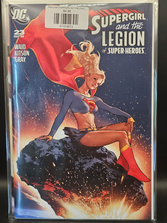 #23A (Adam) SUPERGIRL AND THE LEGION OF SUPER HEROES (FACSIMILE EDITION ADAM HUGHES)
