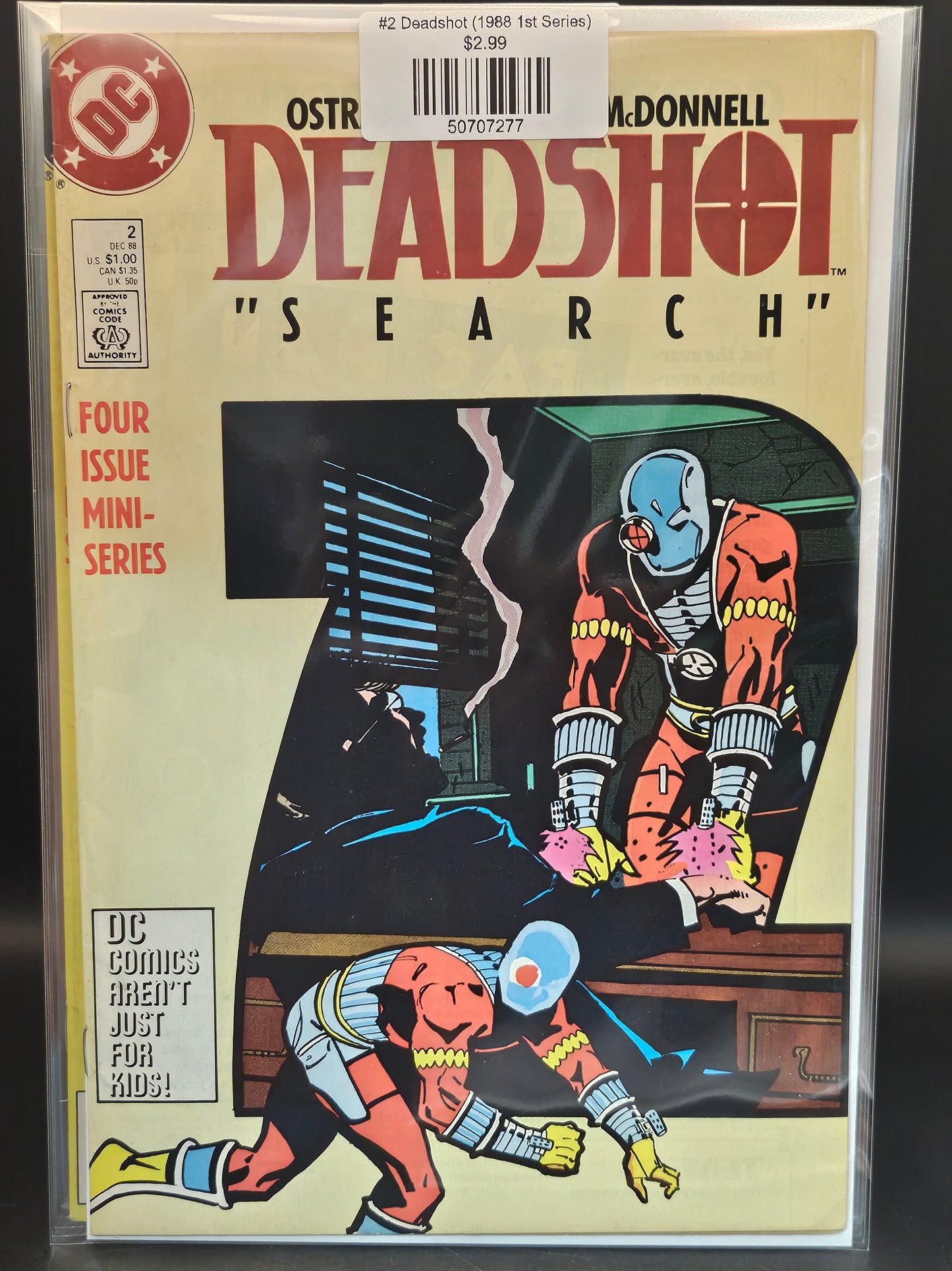 #2 Deadshot (1988 1st Series)