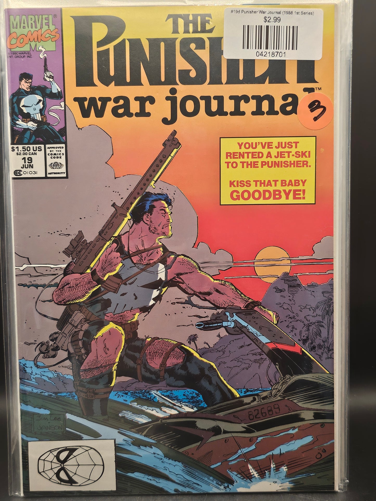 #19d Punisher War Journal (1988 1st Series)