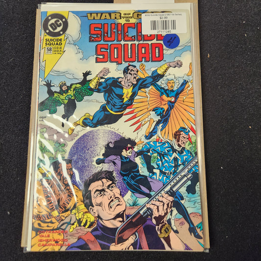 #58d Suicide Squad (1987 1st Series)