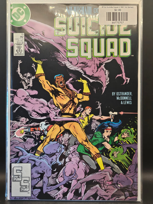 #15d Suicide Squad (1987 1st Series)