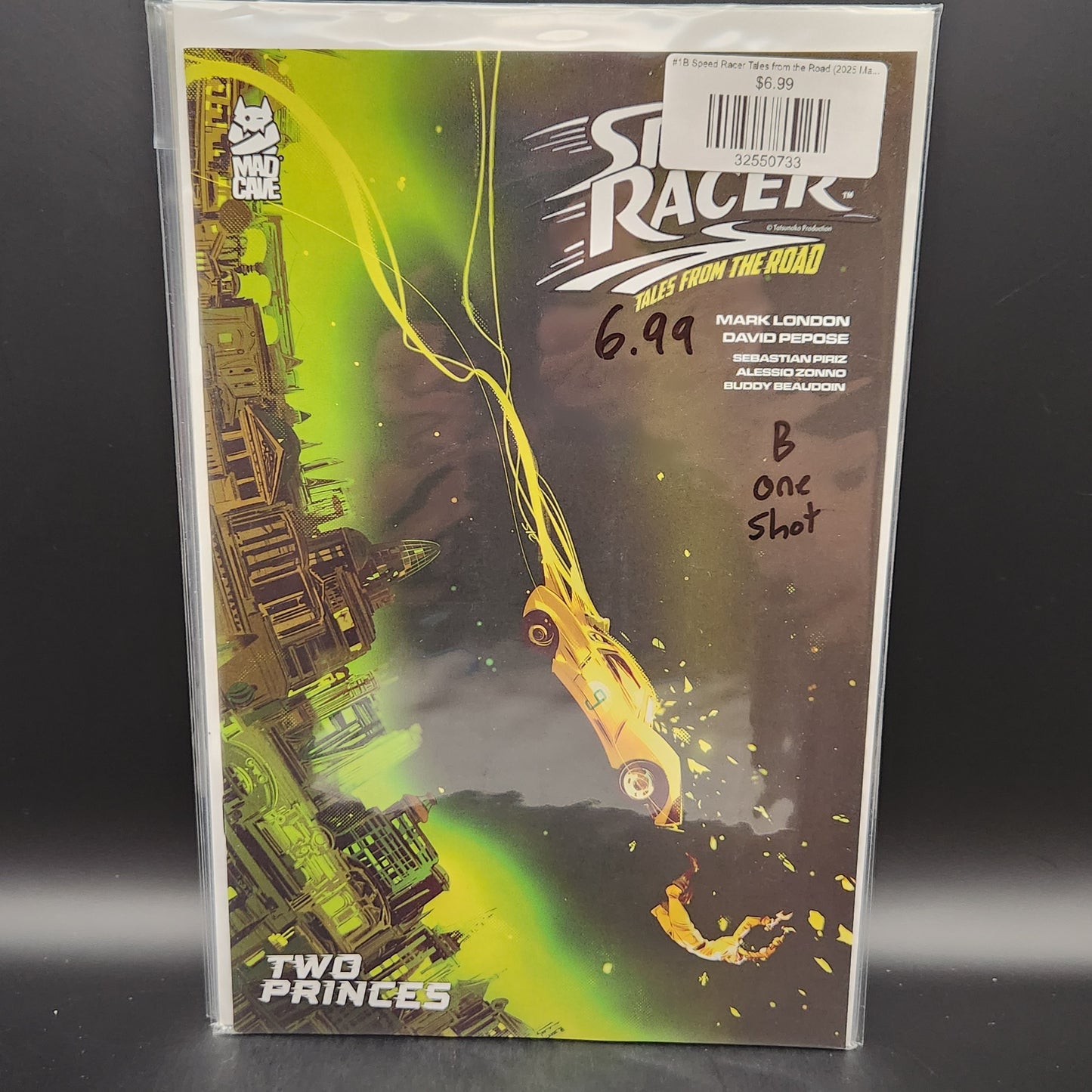 #1B Speed Racer Tales from the Road (2025 Mad Cave)