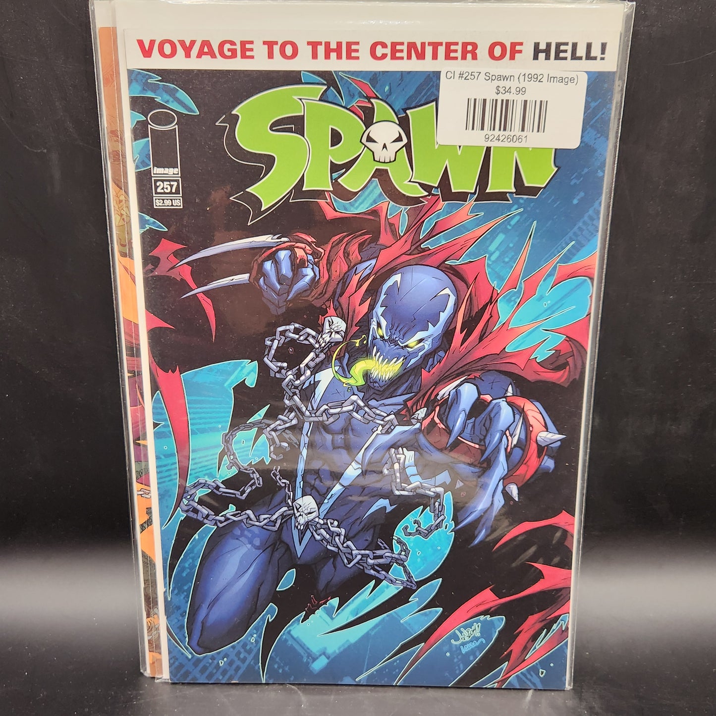 CI #257 Spawn (1992 Image)
