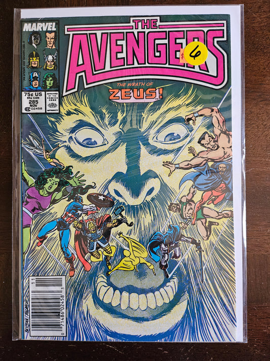 Avengers – Marvel Comics – (1963–1999) – Volume 1 – #285